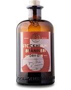 Stockholms Bränneri 5 yeas Anniversary Editon Organic Dry Gin 50 cl 40%
